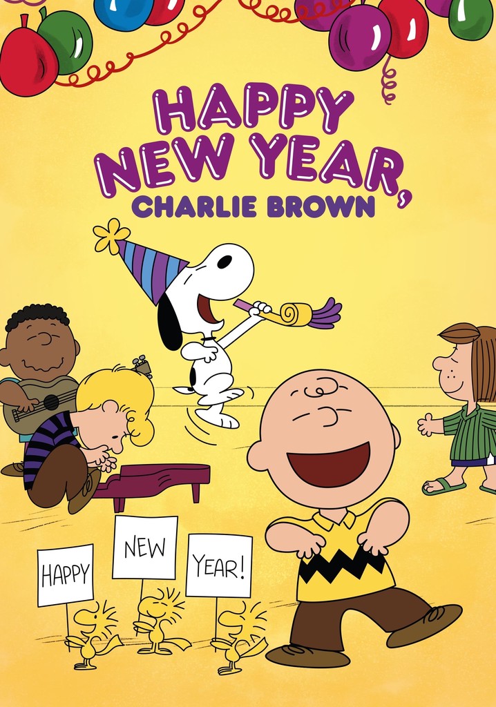 Happy New Year, Charlie Brown streaming online